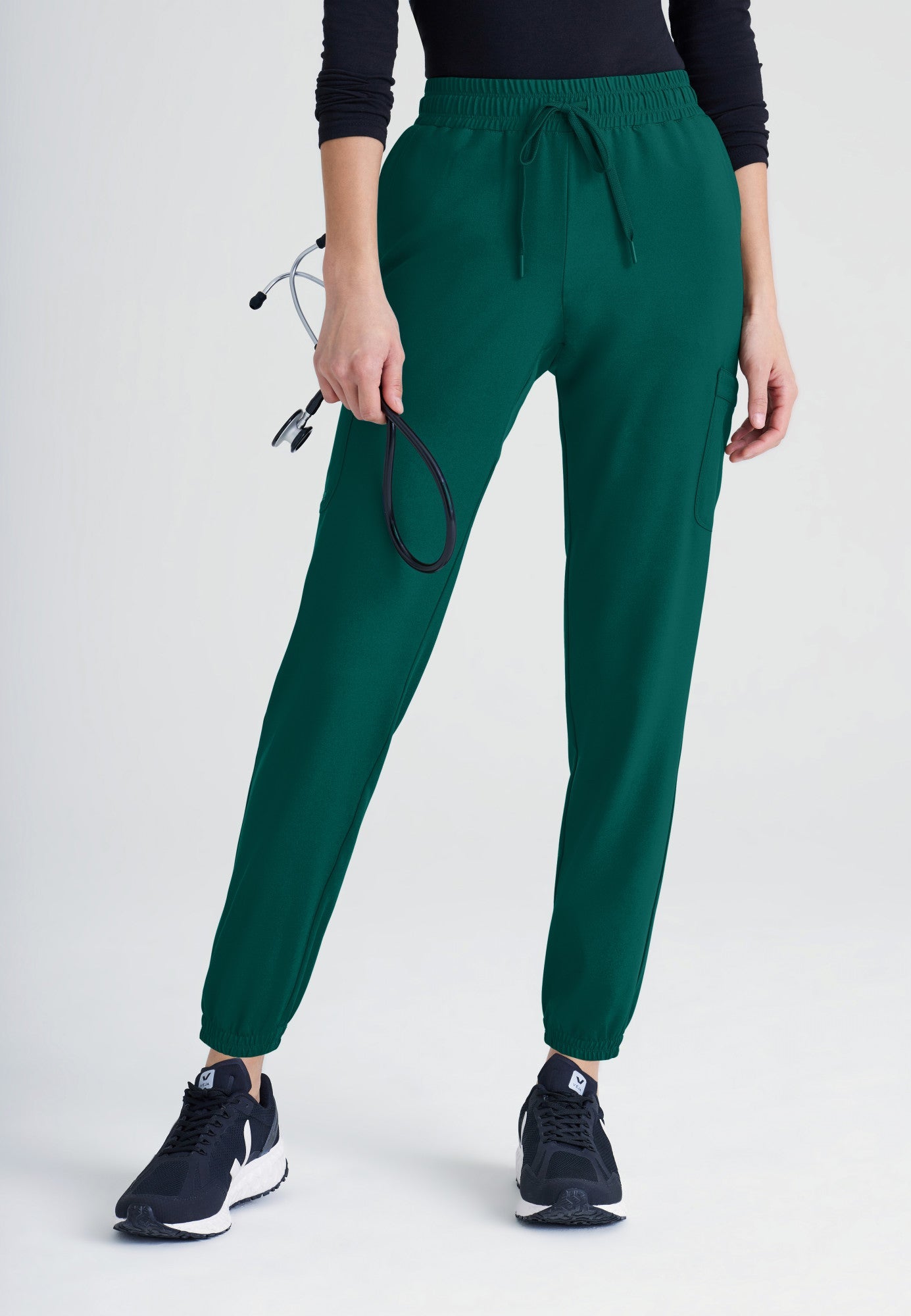 Terra Jogger - Hunter Green - Jen's Scrubs